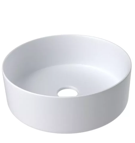 KAME Tondo izlietne ,35 cm,matēti balta WB353512MW