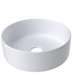 KAME Tondo izlietne ,35 cm,matēti balta WB353512MW