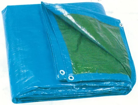 Tents pārklājs 8x12m, 75gr/m2, zaļš zils NOVIPRO