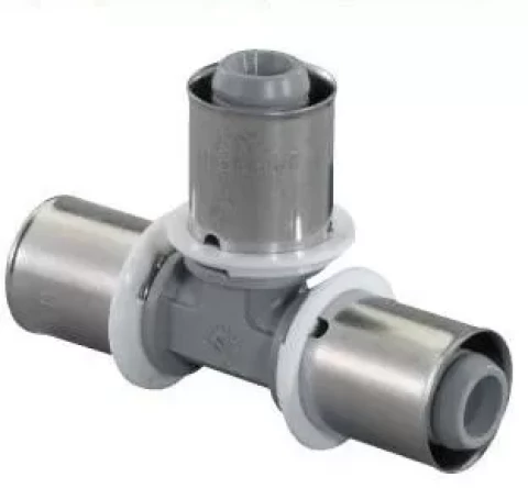 1022720 Uponor pres.trejgabals  25x25x25 PPSU