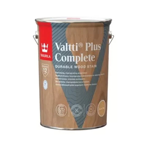 VALTTI PLUS COMPLETE ITALIAN PINE 5L Быстросохнущий пропиточный антисептик для дерева
