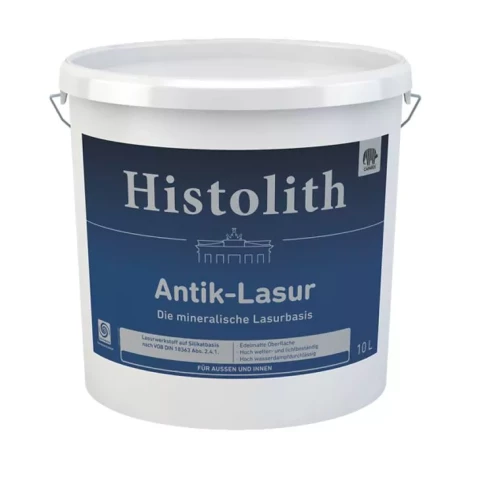 Caparol Histolith Antik Lasur 10L бесцветный концентрат