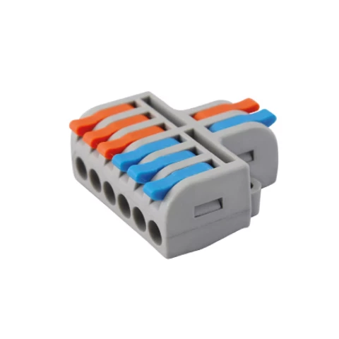 2-6 kontaktu klemme 0.2-2.5(4) mm², 5 gab.