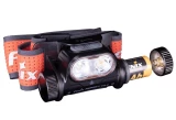 Fenix HM65R-T V2.0 LED Headlamp, 1600 lm, IP68, USB-C rechargeable, 8 modes