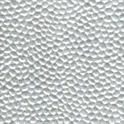 Plāksne sudraba krāsā 250x500x0,5mm bez pārklājuma āmura efekts