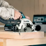 Akum. Ripzāģis rokas DHS660Z 18V, 165mm b/a un lādētāja, MAKITA