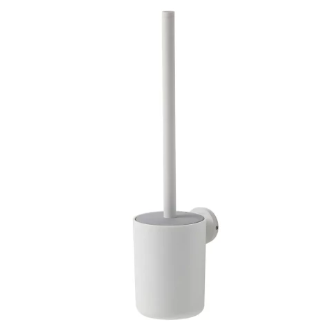 URBAN toilet brush & holder, white