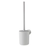 URBAN toilet brush & holder, white
