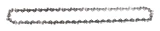 Chain 14'' 3/8-52 1.3mm (K6), MAKITA, 191H11-5