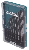 Drill set for trees 8pcs/pack (3,4,5,6,7,8,9,10mm) MAKITA D-77257