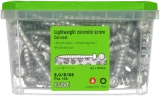 Essve Lightweight Concrete Screw 8x65 CS D-Head 100pcs. 105309