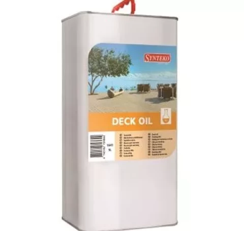 Synteko DECK OIL 5L Eļļa koka terasēm
