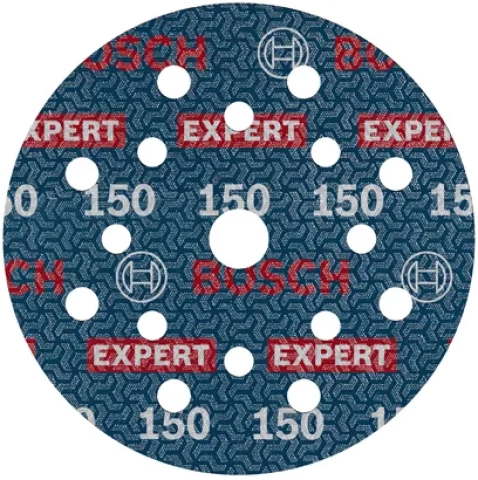 Folijas slīpdisks O780 EXPERT 125mm G150 BOSCH 2608902419