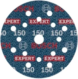 Folijas slīpdisks O780 EXPERT 125mm G150 BOSCH 2608902419