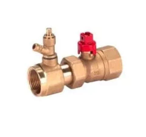 Kappes ventīls 3/4" i-i ar noteci, plombējams