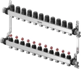 Uponor kolektors Vario S ar plūsmas mērītājiem FM, 11xG3/4", 1140842