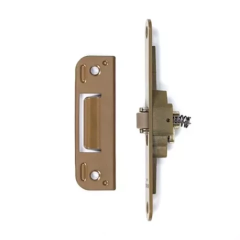 Slēdzene ar rullīti, krāsota ar pretplāksni,zelta