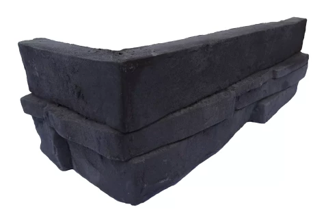 Apdares akmeņiem stūris ROMA GRAPHITE (10gab/iepak)