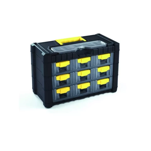 Organaizers Tower, 9nodalījumi