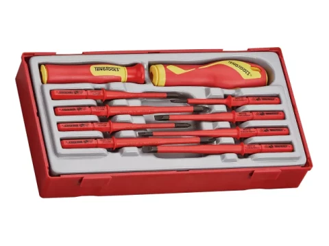 Screwdriver set TTV710N, 1000V, Teng Tools