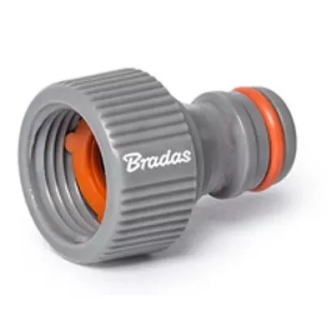 Кonektors WHITE LINE  ar iekšējo vitni 1/2" F  BRADAS