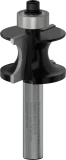 Соединительная фреза HM R=6.0 мм, длина 19 мм, хвостовик 8 мм, Bosch (2608628360)