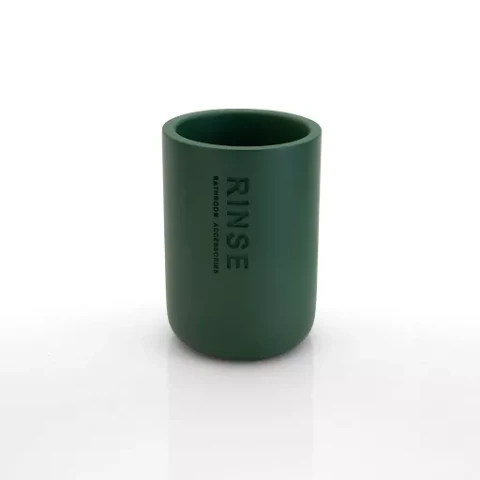 Nature dark green tumbler - Duschy 833-22