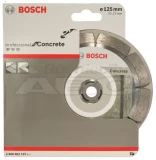 Dimanta ripa Betonam segmenta BPE 125x22.23mm, BOSCH 2608602197