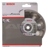 Dimanta ripa Betonam segmenta  BOSCH BPE 115x22.23mm