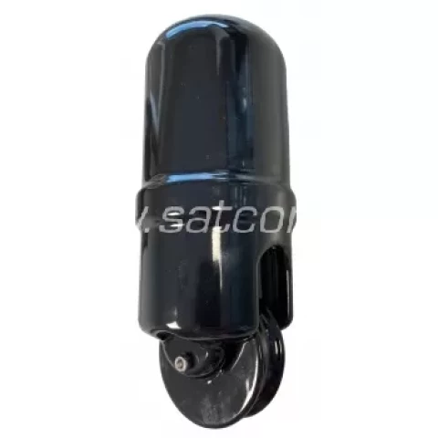 FENDE atsvars kabelim ar riteni melns