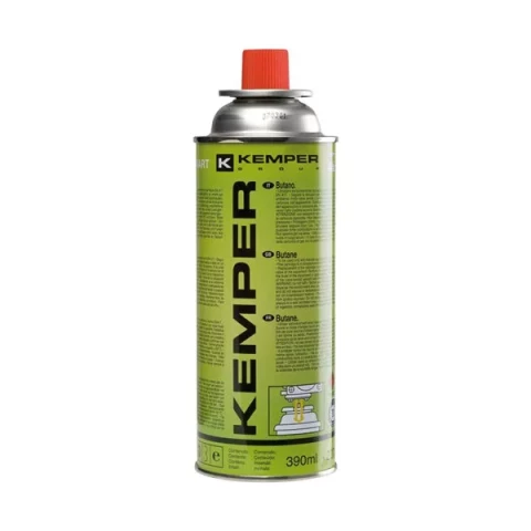 Gas cartridge for camping stove 