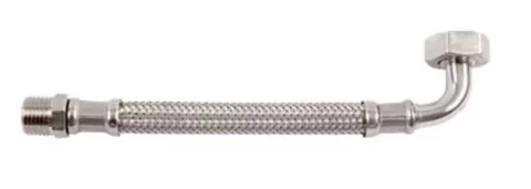 Lokanais savienojums-pievads  3/4x1/2 FM 30cm ar līkumu  1061483