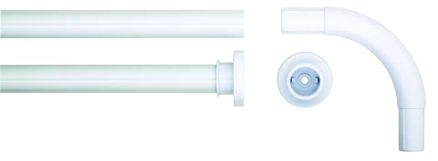 Dušas aizk.st.90x90 balts d28 xx