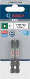 Uzgalis PRO Impact PZ2 55mm 2gab/iep. BOSCH 2608522544