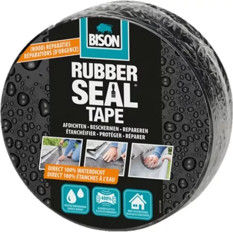 Bison RUBBER SEAL TAPE 7.5cm x5m