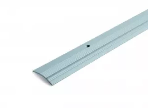 Pārejas profils 38mm, 0-10mm, 90 cm, sudrabs