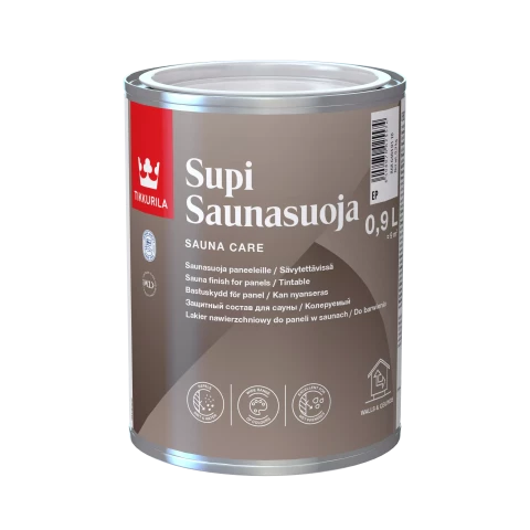 Tikkurila SUPI SAUNASUOJA EP 0.9L