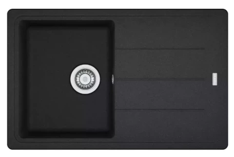 FRANKE izlietne BFG 611 78x50cm Onyx, 114.0256.610