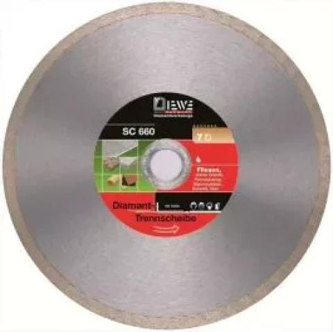 Dimanta ripa D230/ 25.4, SC 660