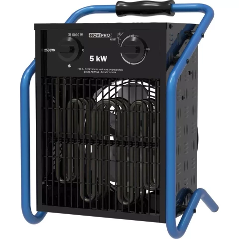 Elektriskais sildītājs NOVIPRO 5kW 380V