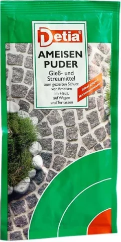 Detia pulveris skudru iznīcināšanai 80g