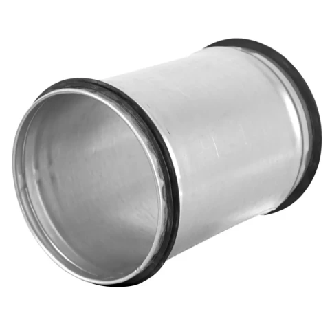 Garais savienojums metāla, Ø125mm, 0.15m, ar gumijām xx