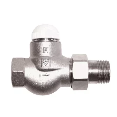 HERZ Клапан термостат TS-E проходной 1/2", прямой