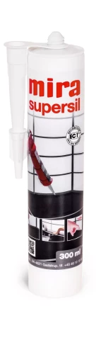 mira SUPERSIL 121 300ml Sanitary silicone sealant (S)