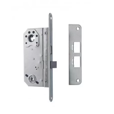 Slēdzene skand. ovālajam cilindram, ar pretplāksni