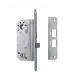 Slēdzene skand. ovālajam cilindram, ar pretplāksni