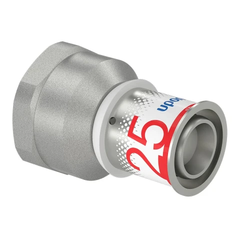1070520 Uponor press coupling D25-1" female thread