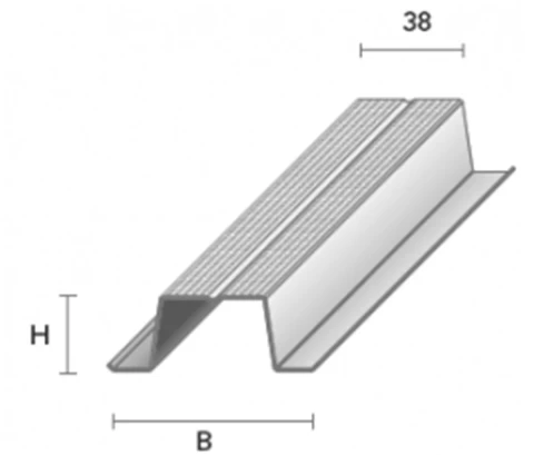 MP gremd.profils 27/38 (55) 3m(10gb/pak)