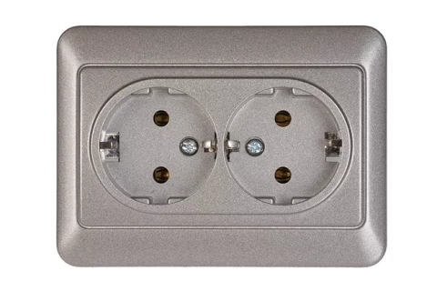 VILMA SL 250 metāliska  rozete 2-viet z/k