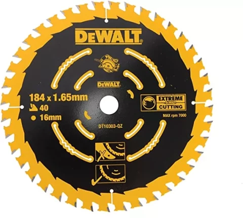 DeWALT Диск пильный 184x16x40T EXTREME, DT10303-QZ